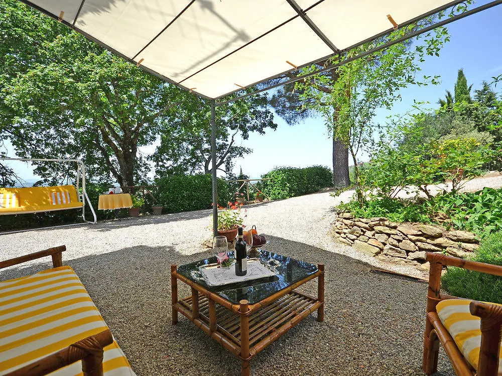 شقة Casa Santa Lucia كورتونا
